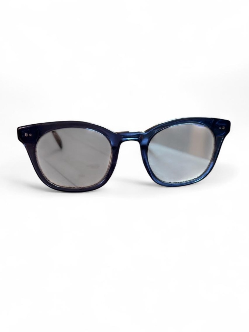 Warby Parker Navy Blue Reading Glasses